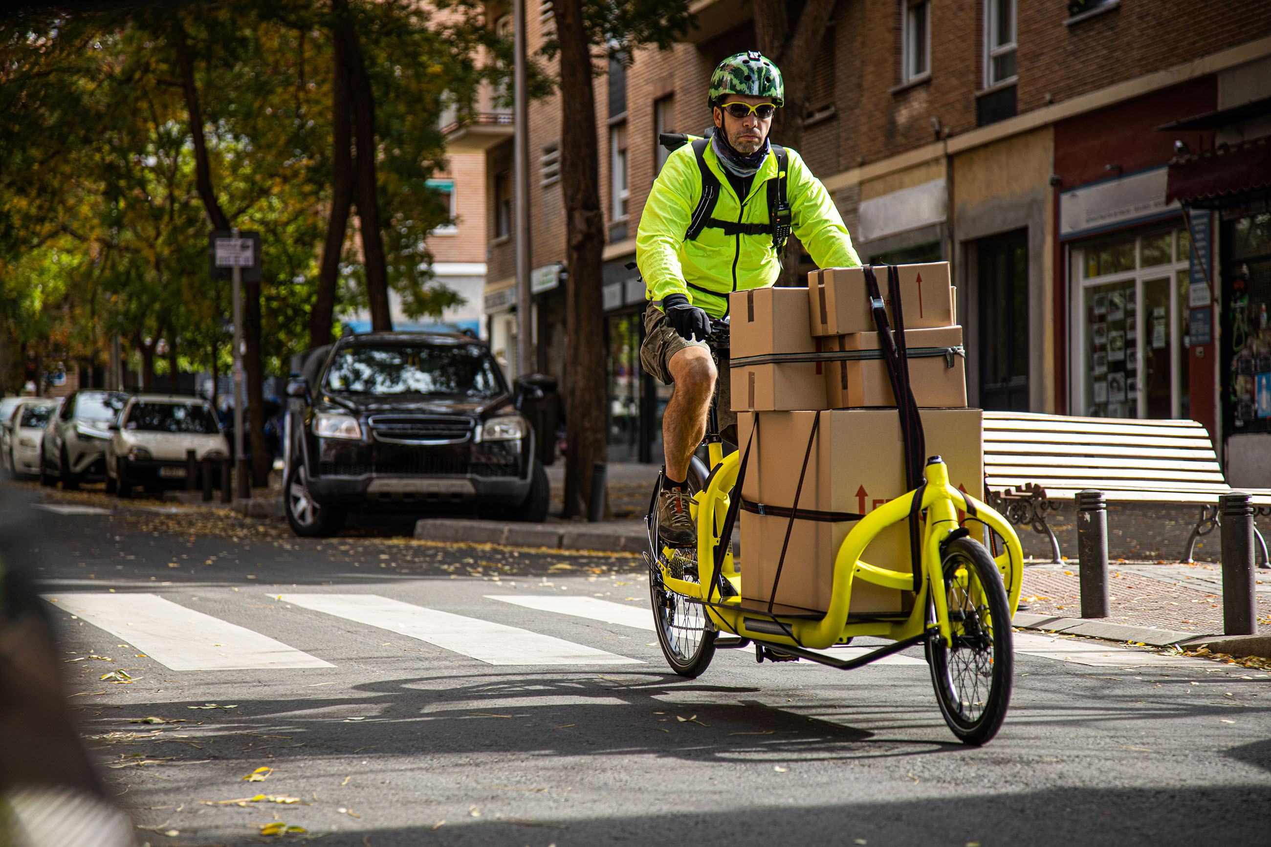 About the transporation